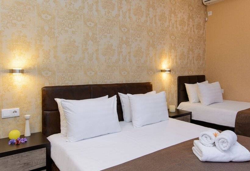 اتاق استاندارد سه نفره, King David  By Dnt Group