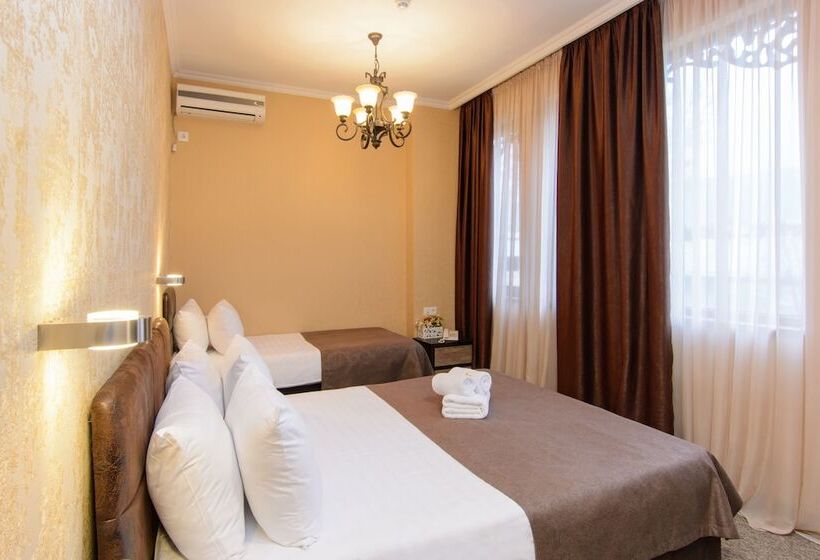 اتاق استاندارد سه نفره, King David  By Dnt Group