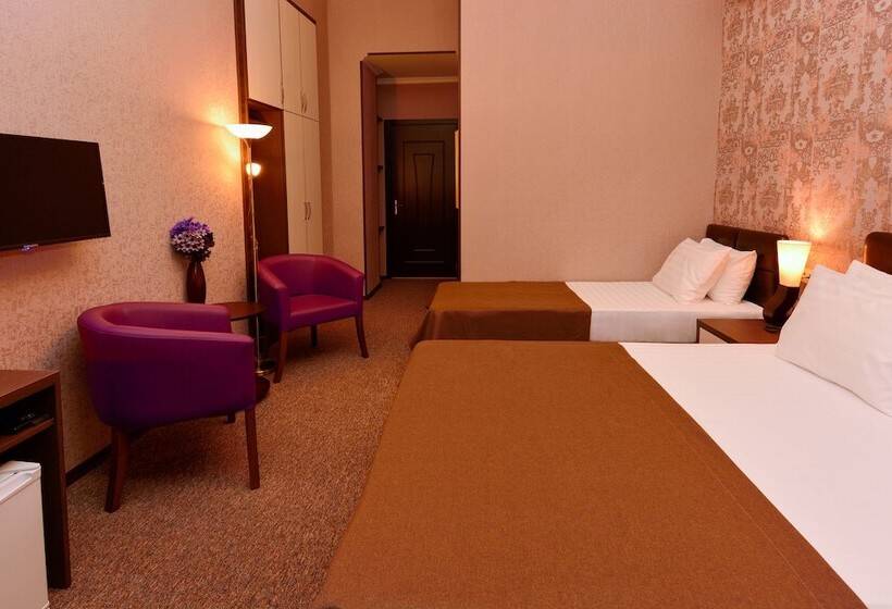 اتاق استاندارد سه نفره, King David  By Dnt Group