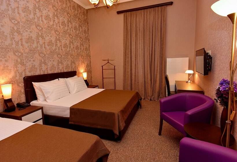 اتاق استاندارد سه نفره, King David  By Dnt Group