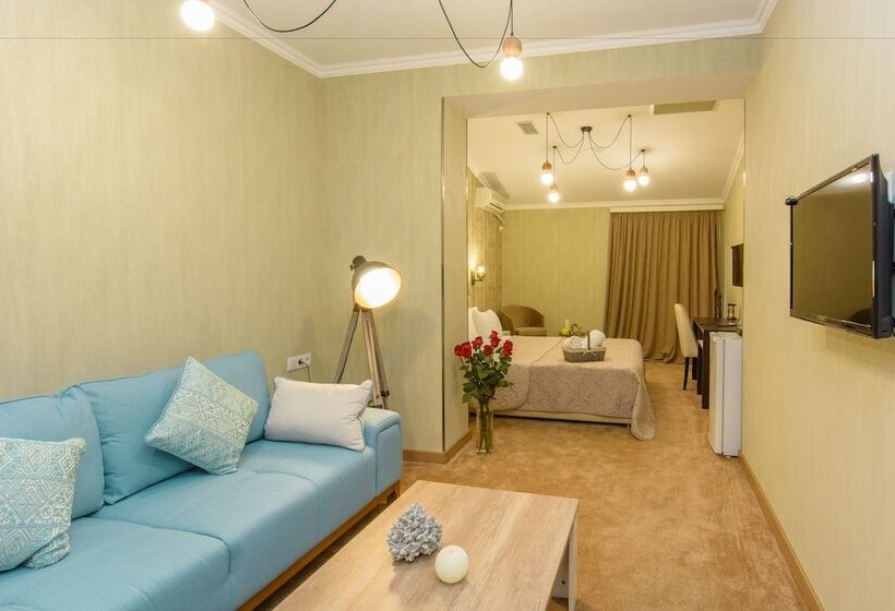 اتاق لوکس با بالکن, King David  By Dnt Group