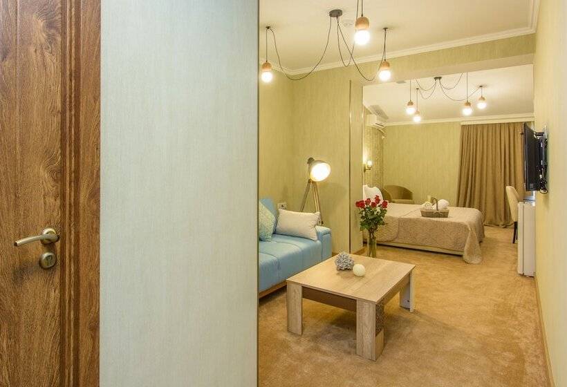 اتاق لوکس با بالکن, King David  By Dnt Group