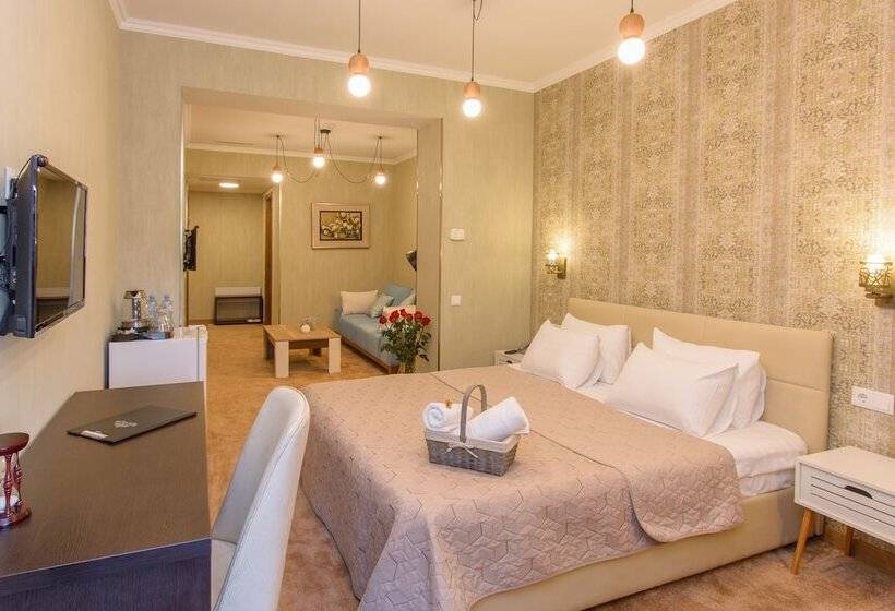 اتاق لوکس با بالکن, King David  By Dnt Group