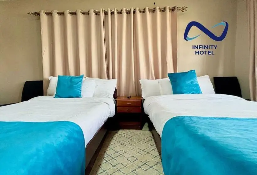 Deluxe-huone, Infinity Hotel Kampala