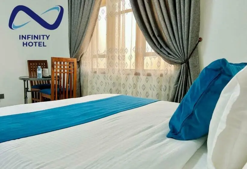 Deluxe-huone, Infinity Hotel Kampala