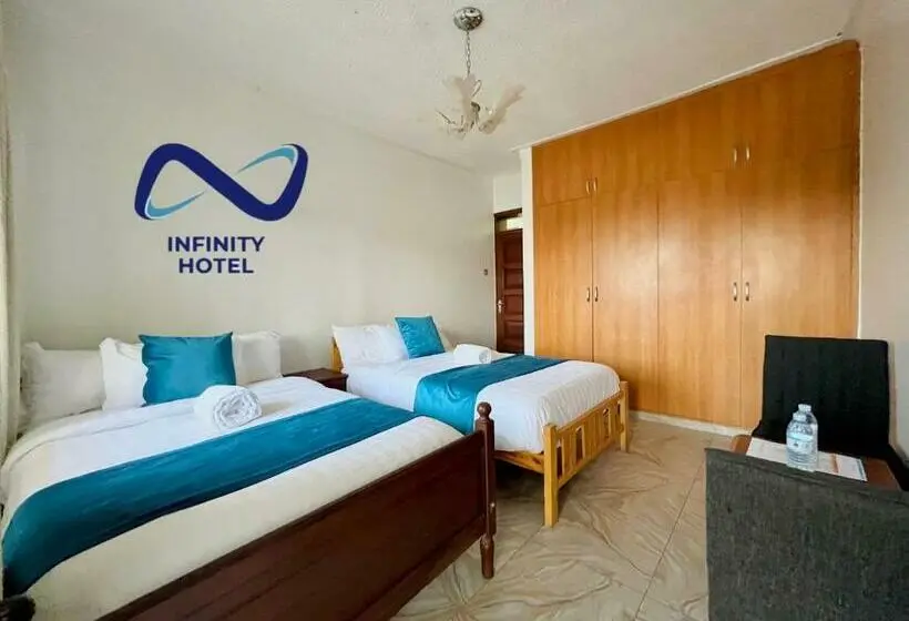 Superior-huone, Infinity Hotel Kampala