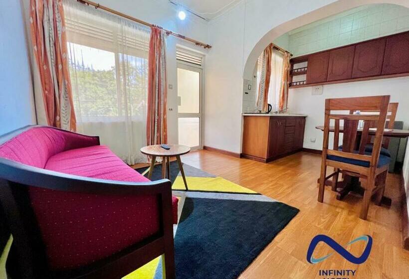 آپارتمان 3 خوابه, Infinity Hotel Kampala