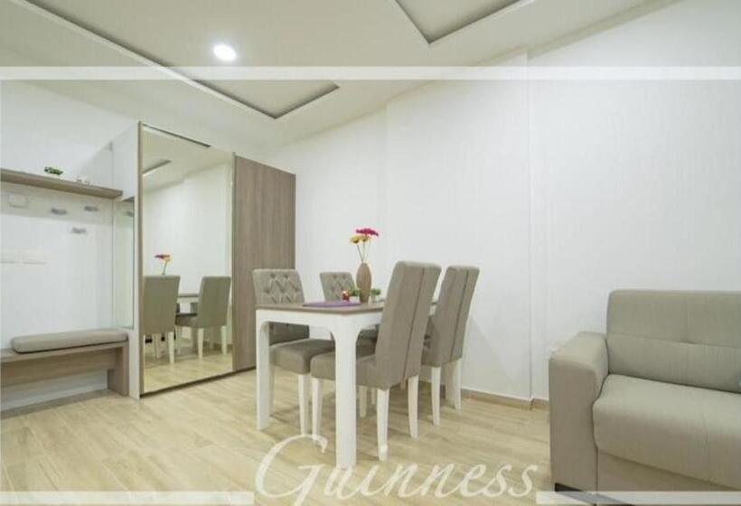 آپارتمان 1 خوابه با چشمانداز دریا, Apart Hotels Locco Guinness