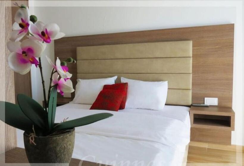 اتاق استاندارد با بالکن و چشمانداز دریا, Apart Hotels Locco Guinness