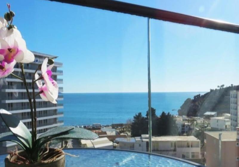 اتاق استاندارد با بالکن و چشمانداز دریا, Apart Hotels Locco Guinness