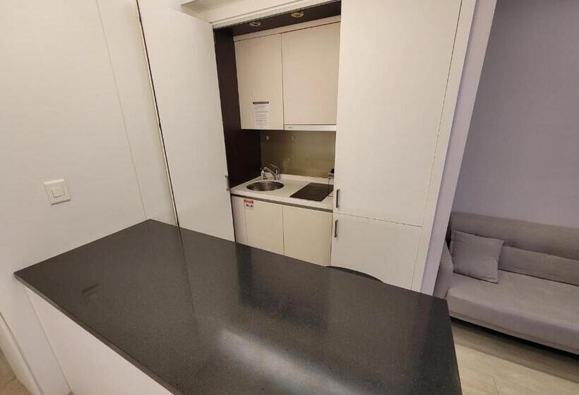 غرفة ديلوكس, W Residence Hotel Centum City