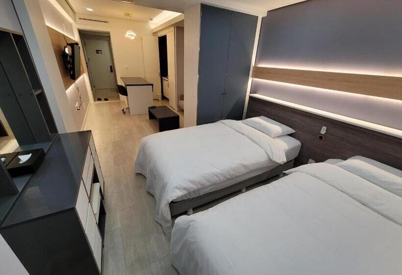 غرفة ديلوكس, W Residence Hotel Centum City