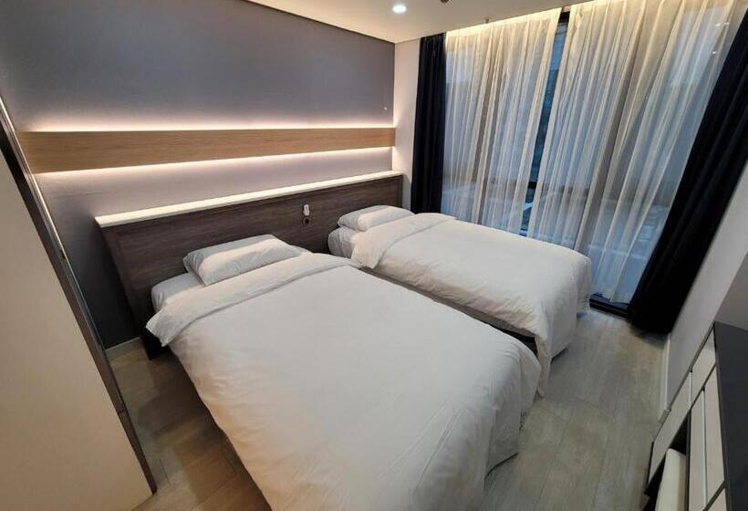 غرفة ديلوكس, W Residence Hotel Centum City