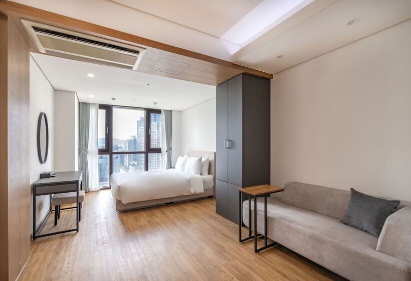 غرفة ديلوكس, W Residence Hotel Centum City