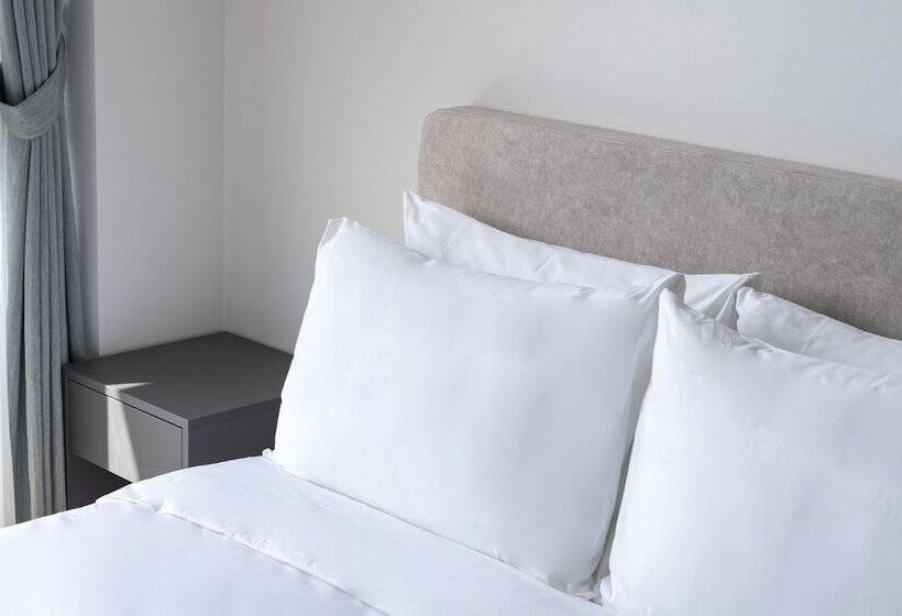 غرفة ديلوكس, W Residence Hotel Centum City