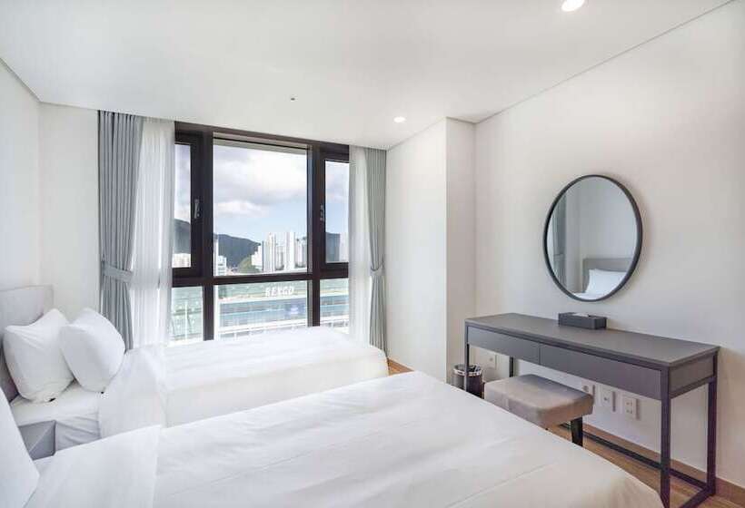 غرفة ديلوكس, W Residence Hotel Centum City