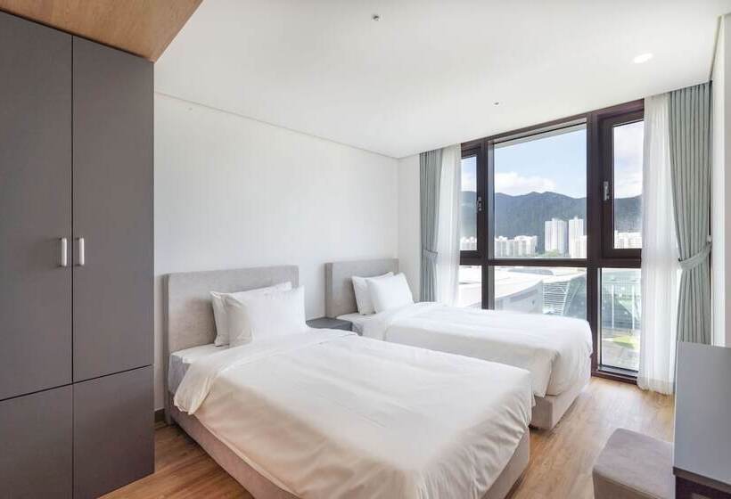 غرفة ديلوكس, W Residence Hotel Centum City