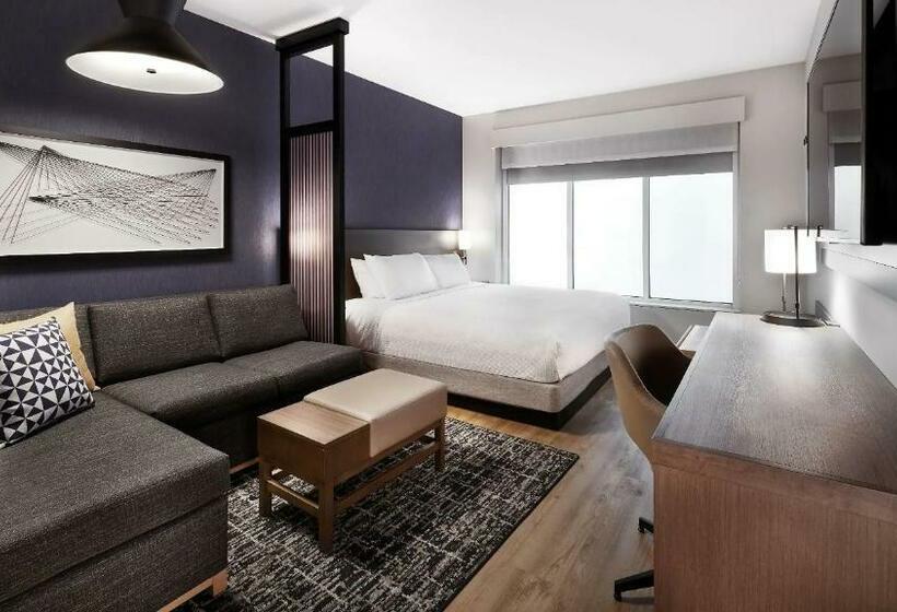 스탠다드 룸 킹사이즈 침대, Hyatt Place Albany/downtown