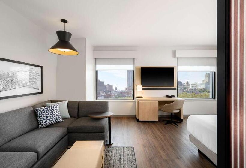 Стандартный Номер Кровать Кинг, Hyatt Place Albany/downtown