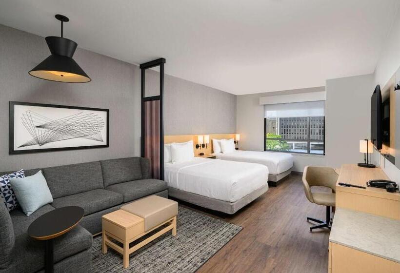 Номер Стандарт, Hyatt Place Albany/downtown