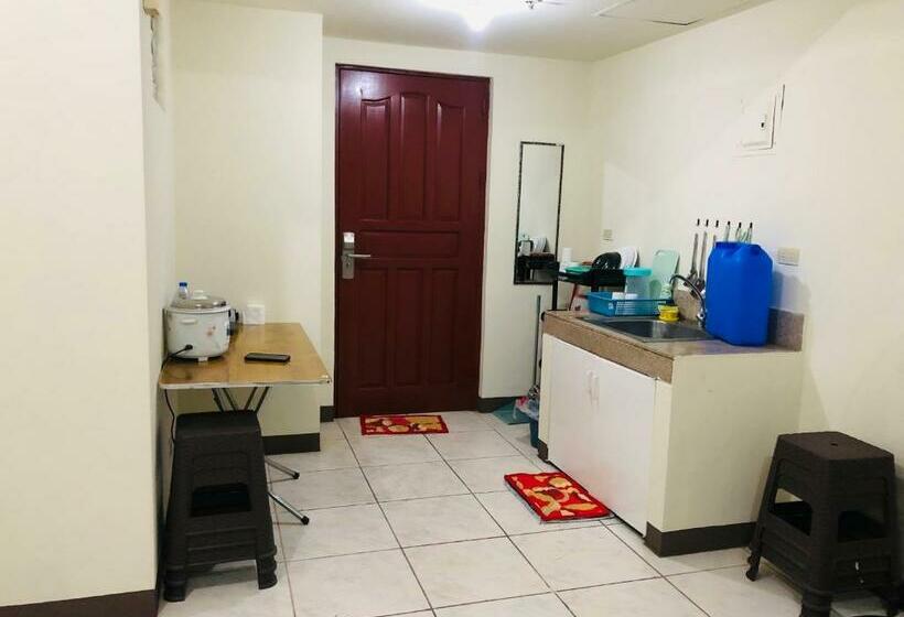 آپارتمان 1 خوابه با چشمانداز استخر, Andrielle S Place 508