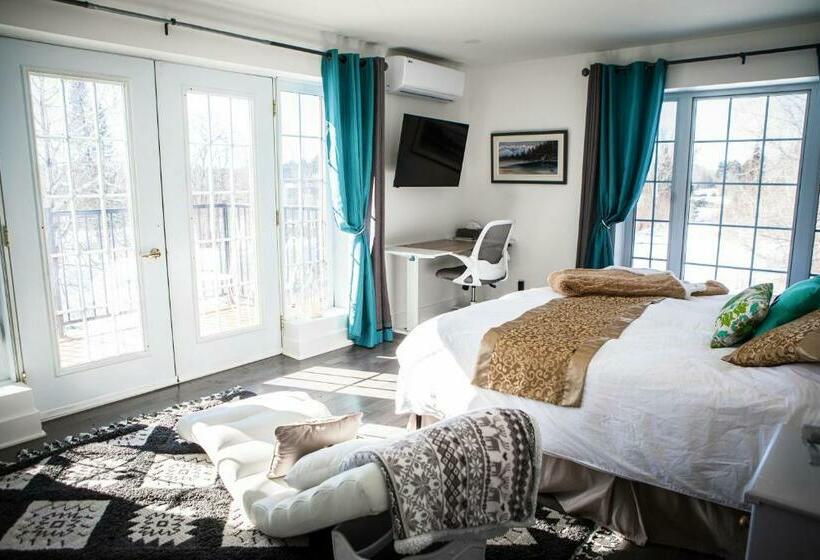 Номер Deluxe с Балконом, B&b Suite Inn Abondance & Spa