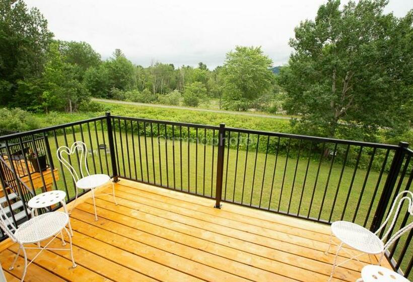 발코니 디럭스 룸, B&b Suite Inn Abondance & Spa