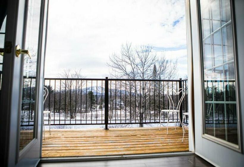 Номер Deluxe с Балконом, B&b Suite Inn Abondance & Spa