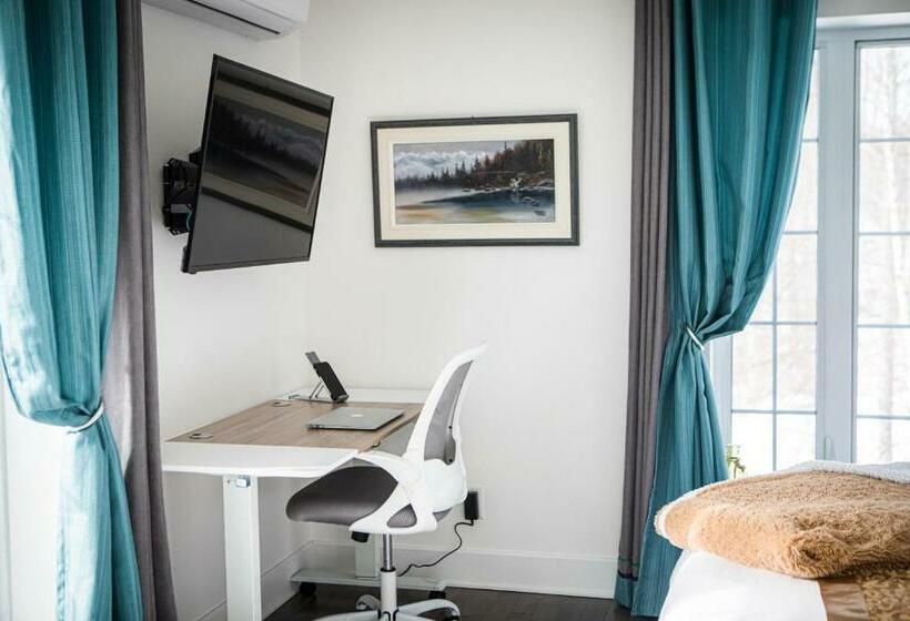 발코니 디럭스 룸, B&b Suite Inn Abondance & Spa