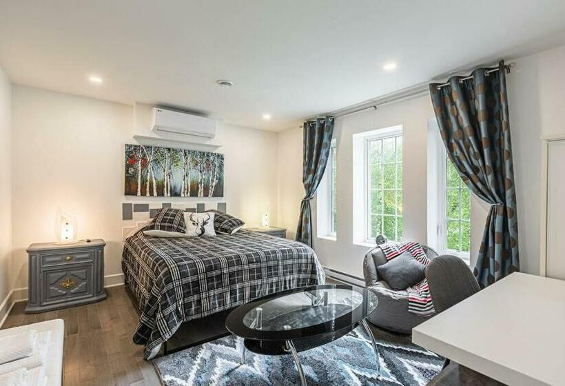 발코니 디럭스 룸, B&b Suite Inn Abondance & Spa