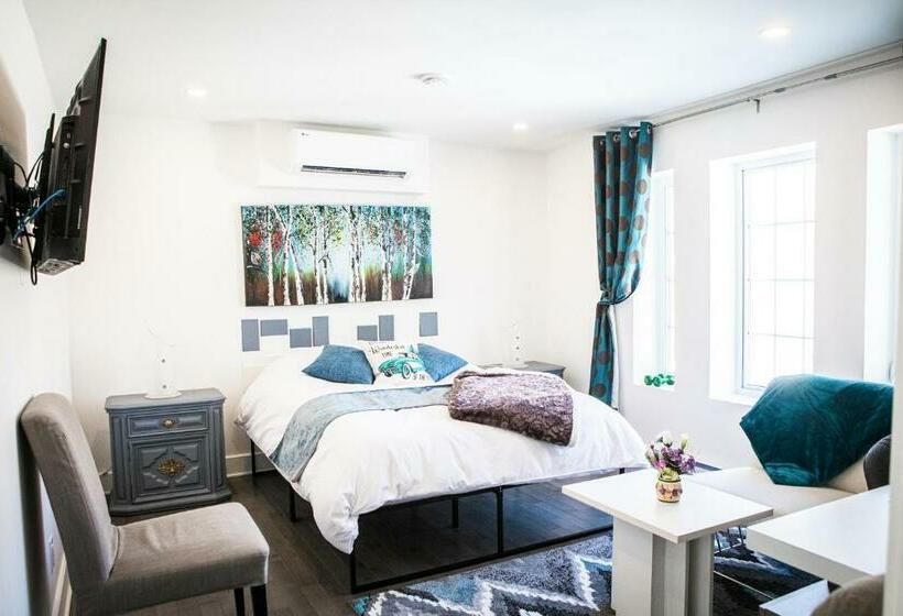 발코니 디럭스 룸, B&b Suite Inn Abondance & Spa