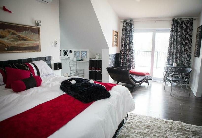 Люкс Повышенной Комфортности, B&b Suite Inn Abondance & Spa
