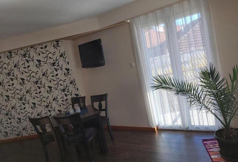 اتاق استاندارد با بالکن, Vila Zlatar