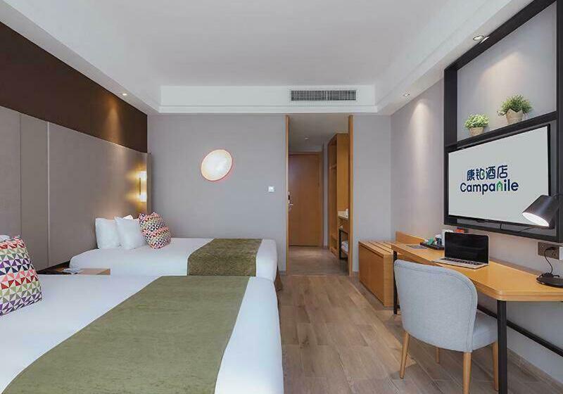 חדר דלוקס, Campanile Shenzhen Guanlan