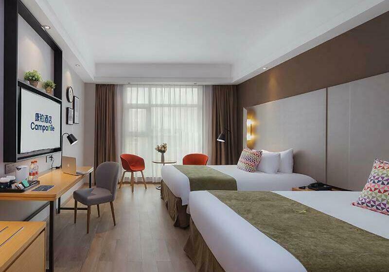 חדר דלוקס, Campanile Shenzhen Guanlan