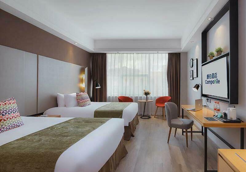 חדר סופריור, Campanile Shenzhen Guanlan