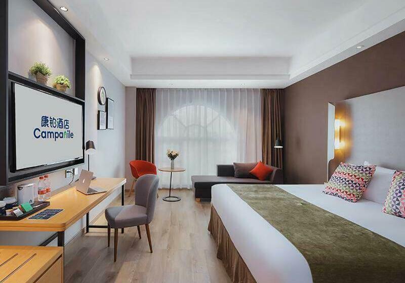 חדר דלוקס, Campanile Shenzhen Guanlan