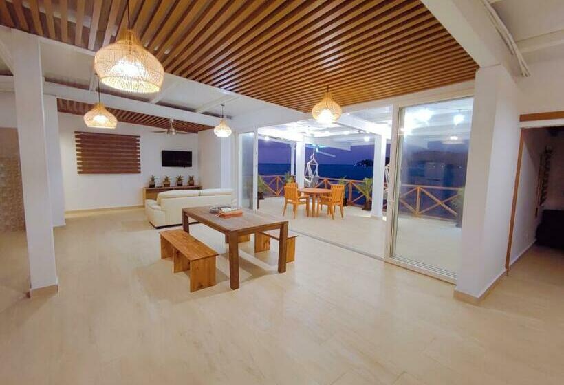 디럭스 스위트 바다 전망, Kasakai Beachouse