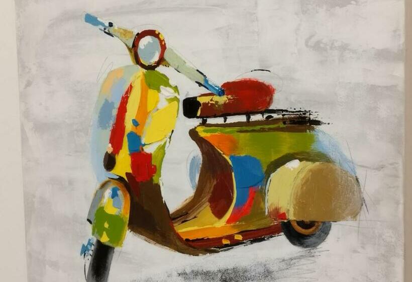 Трехместный Номер Стандарт с Балконом, Alcamo Rooms Con Garage Privato