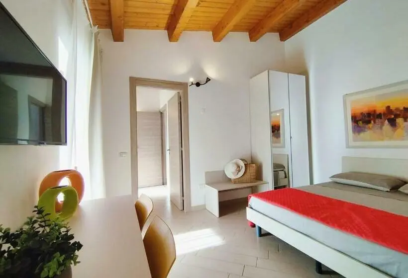 Standard-huone Terassi, Alcamo Rooms Con Garage Privato