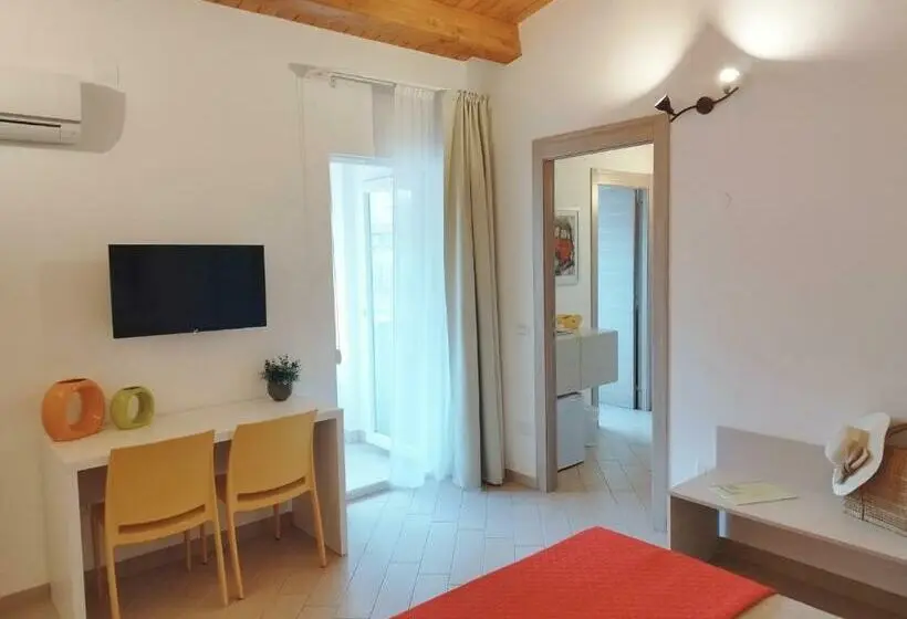 Standard-huone Terassi, Alcamo Rooms Con Garage Privato
