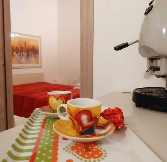 Standard-huone Terassi, Alcamo Rooms Con Garage Privato
