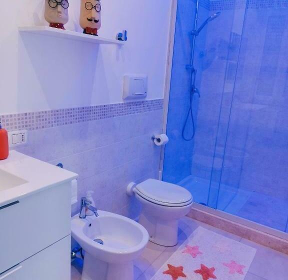 스탠다드 트리플 발코니 룸, Alcamo Rooms Con Garage Privato