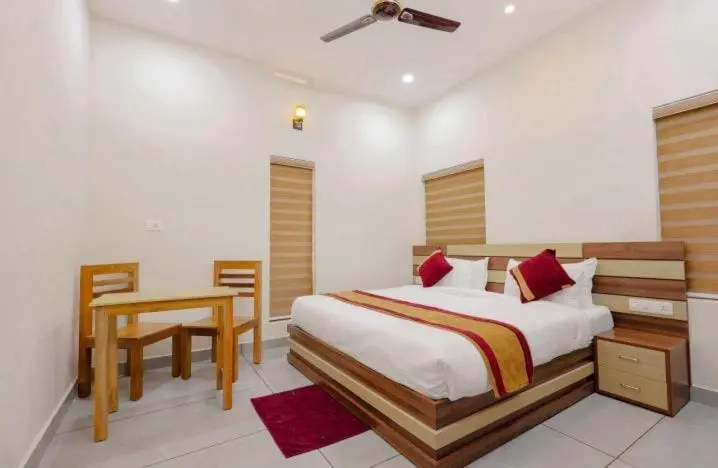 キングサイズベッドのデラックスルーム, Greenfield Homestay