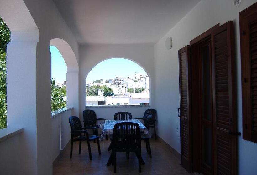 آپارتمان 1 خوابه با تراس, Residence Nettuno