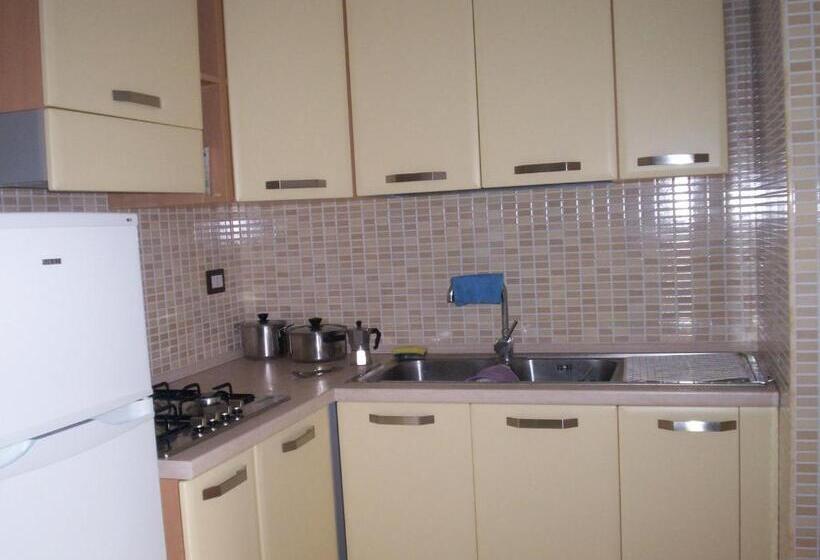 آپارتمان 1 خوابه همکف, Residence Nettuno