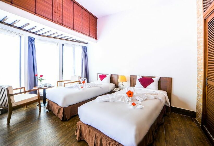ویلای 1 خوابه با چشم‌انداز دریا, Aurora Villas & Resort