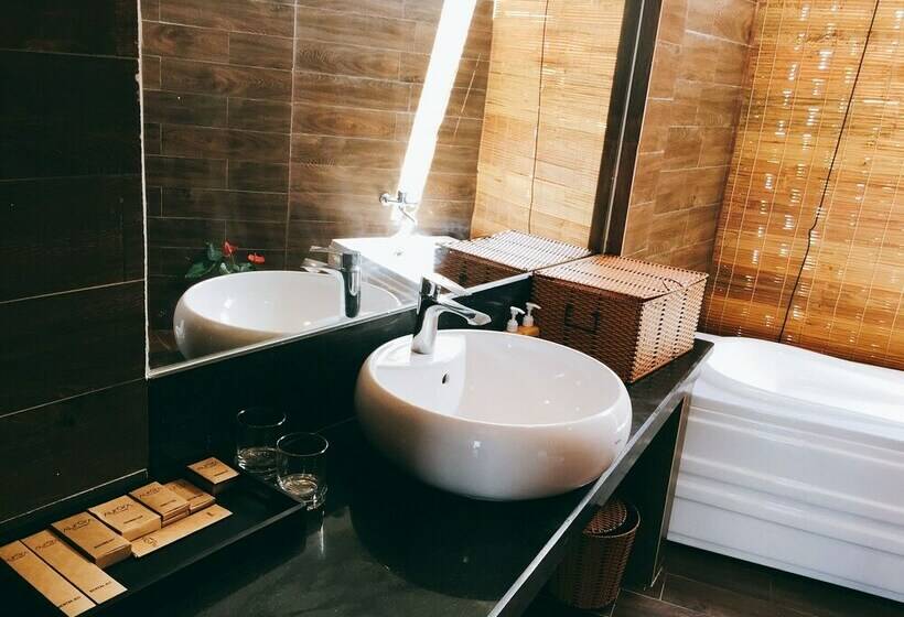 ویلای 1 خوابه با چشم‌انداز دریا, Aurora Villas & Resort