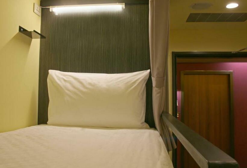 Bed in Shared Room with Shared Bathroom, Backpackers Hostel Taipei Changchun