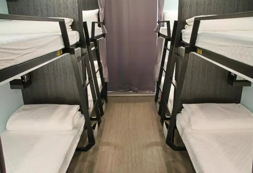 اتاق خانوادگی با سرویس بهداشتی مشترک, Backpackers Hostel   Taipei Changchun